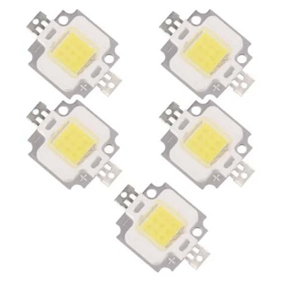 5 X LED MODULE LAMP BULB WHITE NATURE 10W 20000K 9 - 12V 900LM | Освещение