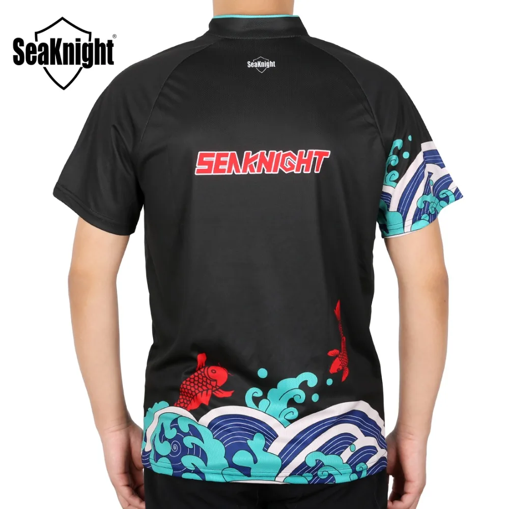 SeaKnight SK002 одежда для рыбалки защита от УФ лучей дышащая быстросохнущая рубашка с