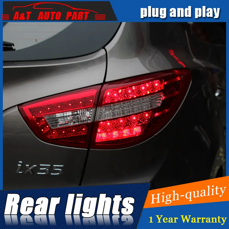 Автомобильный Стайлинг для Hyundai IX35 светодиодный задний светильник s 2010 2013 Benz