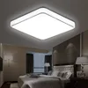 Plafonnier LED ultramince au design carré créatif, design moderne, idéal pour un salon, une chambre à coucher, un Restaurant ou un Foyer ► Photo 1/6