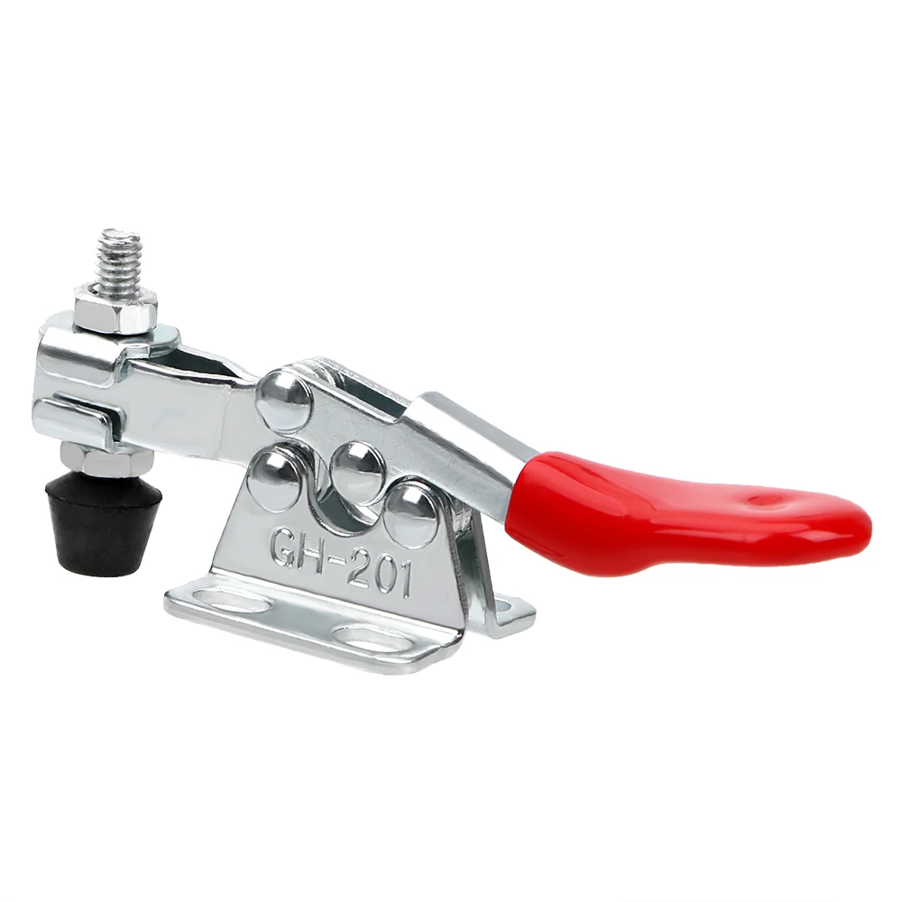 NICEYARD Universal Quick Clip Fast Locking M4 Screw Vertical Fixture Lever Fastener Horizontal Clamp Hand Tool