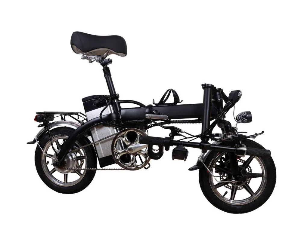 Excellent Lightweight Electric Scooter 2 Wheels Electric Bicycle Brushless Motor 350W 48V Powerful Electric Bicycle With Removable Battery 25