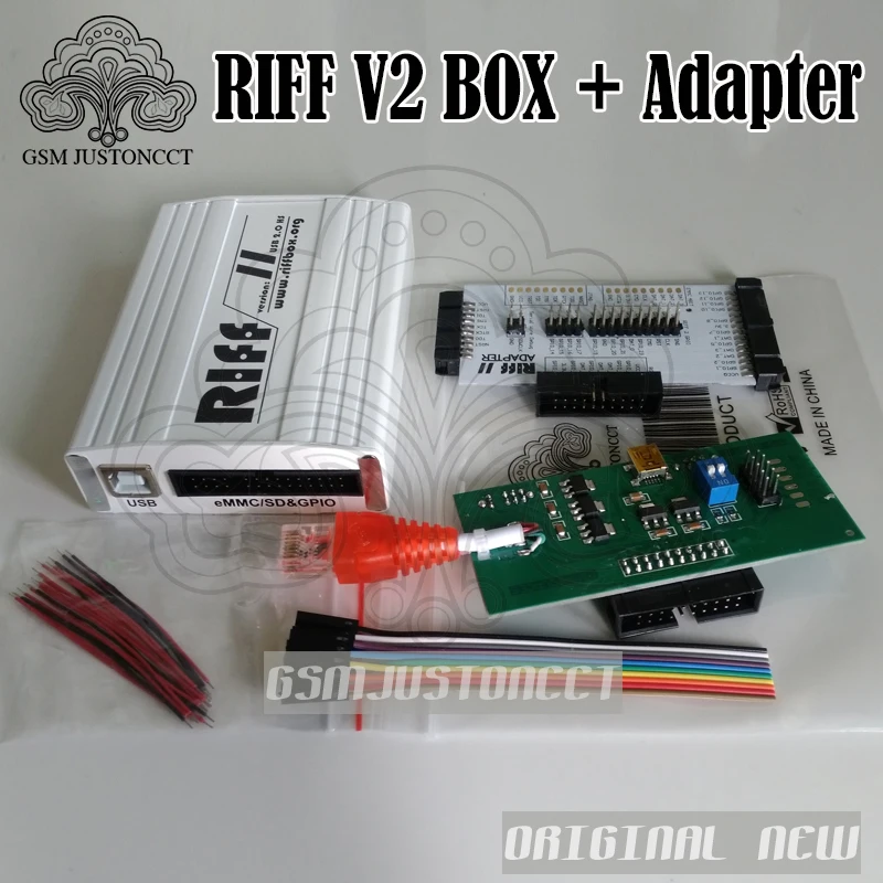 riff box 2 and adapter -gsmjustoncct -5