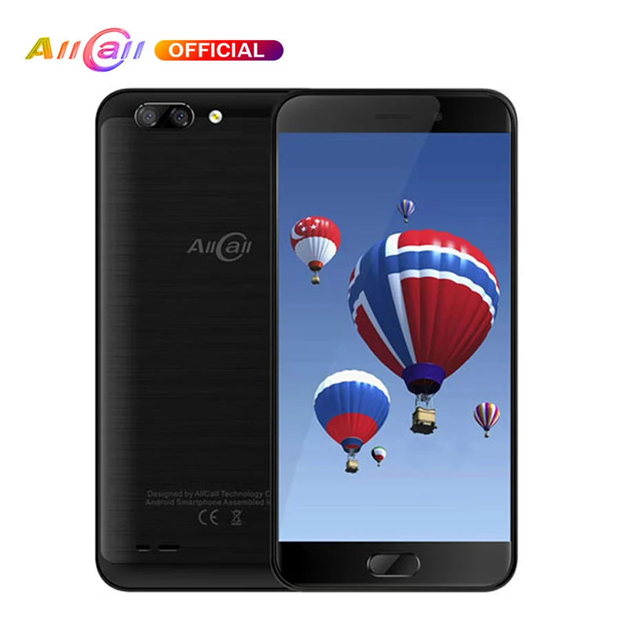 AllCall átomo Android 7,0 teléfono móvil MT6737 Quad Core 2100 mAh 2 GB + 16 GB 5,2 \