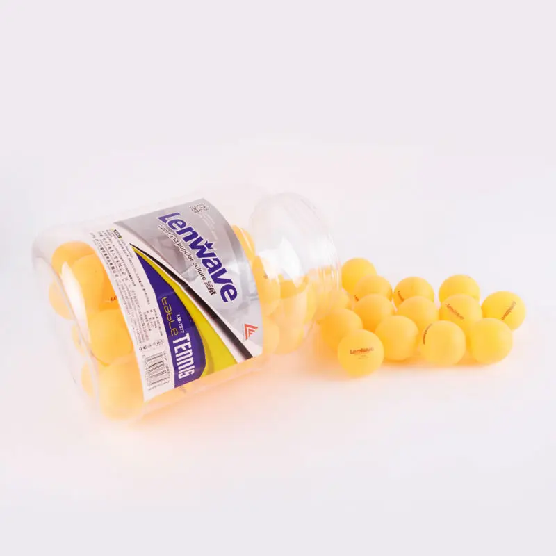 60 pcs/set pvc table tennis ball , yellow white table tennis , table tennis