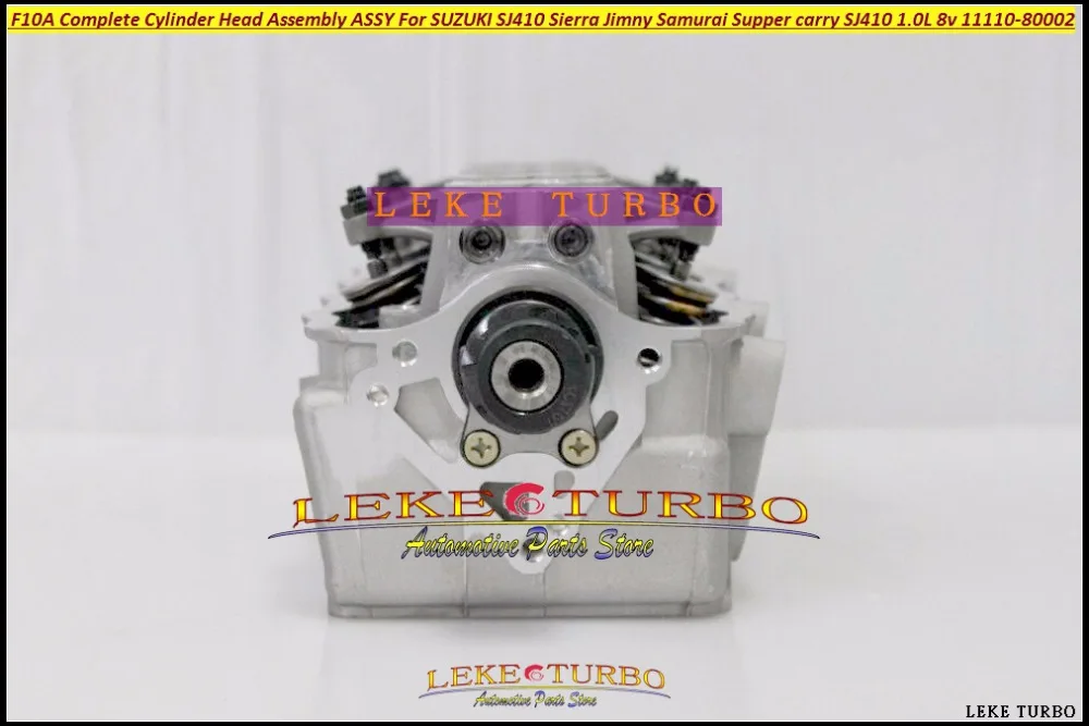F10A Complete Cylinder Head Assembly ASSY For SUZUKI SJ410 Sierra Jimny Samurai Supper carry SJ410 970cc 1.0L 8v 81- 11110-80002