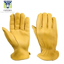 OZERO Deerskin Мотоциклетные Перчатки спортивные гоночные мото ветрозащитные согревающие лыжные катание на сноубордах охотничьи байкерские перчатки для мужчин 8003