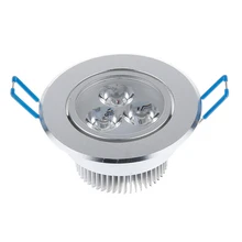 9 Вт светодиодный светильник алюминиевый материал 85-265 в светодиодный потолочный светильник для Домашнее освещение украшение