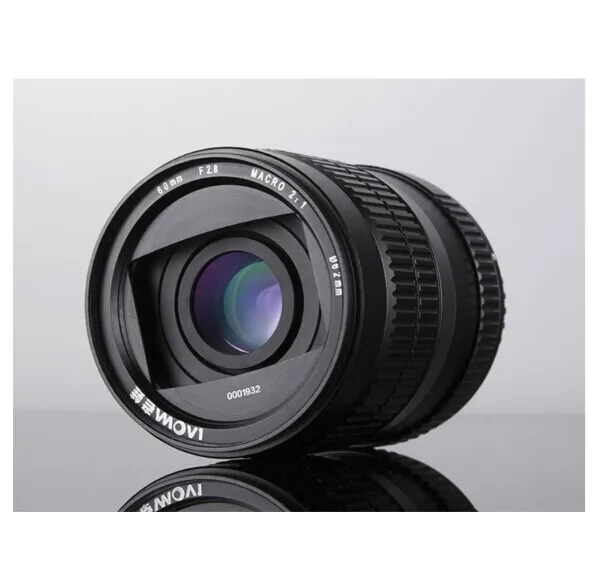 

LAOWA 60mm f/2.8 Ultra-Macro 2:1 Macro Camera Lens with Free Lens Pouch and Filter for Canon EF ,for Nikon F, for Sony Alpha