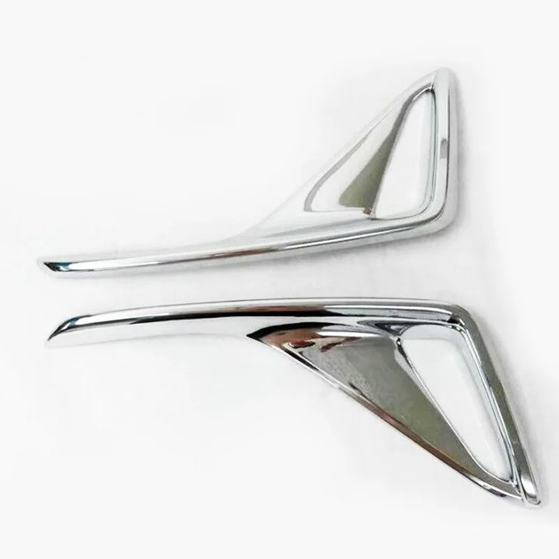 Для Toyota C-HR& CHR- хромированная задняя противотуманная фара крышка отделка Parts2x
