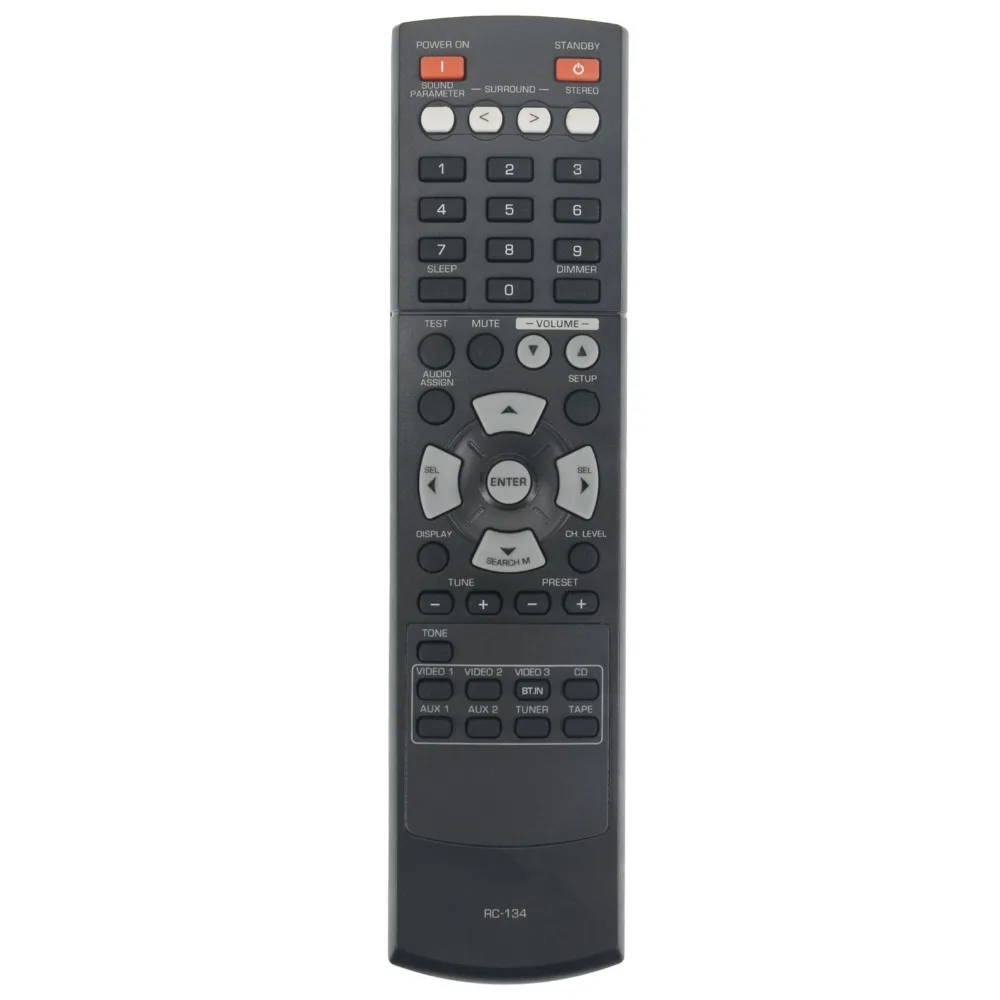 Новый пульт дистанционного управления RC 134 для Sherwood AV Приемник 133 RD7405 VEN12 2W RC133 RD 7405