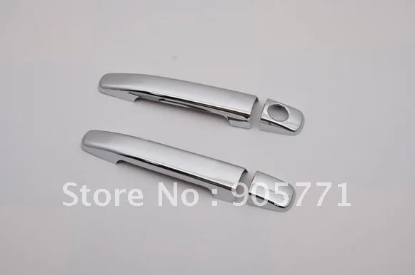 High Quality Chrome Door Handle Cover for Mercedes Benz R170 SLK Class  free shipping