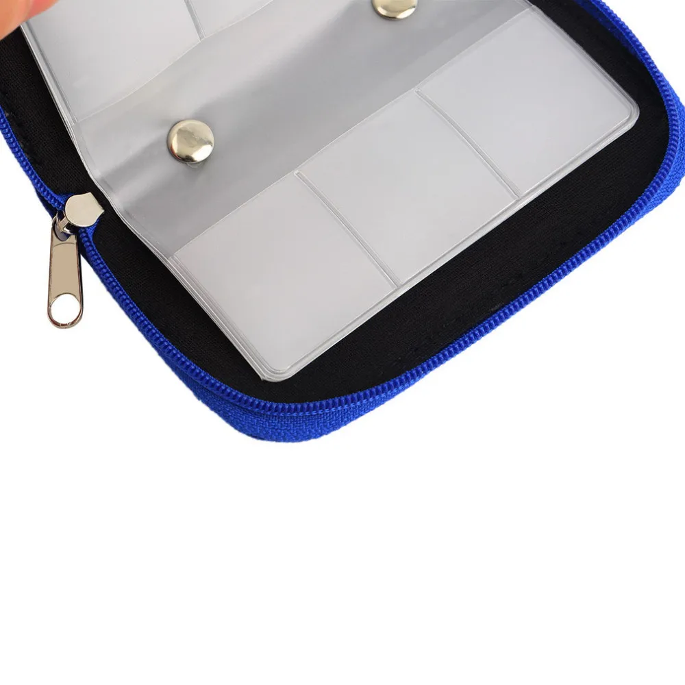 4 цвета SD SDHC MMC CF для Micro SD карты памяти для хранения чехол сумка Box Дело Организатор протектор бумажник