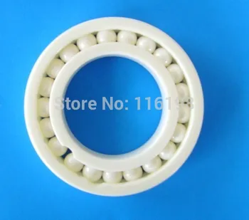 

6902 full ZrO2 ceramic deep groove ball bearing 15x28x7mm full complement