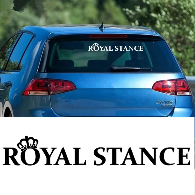 CS-1370#60*9 6см наклейки на авто Royal Stance v2 водонепроницаемые машину наклейка для