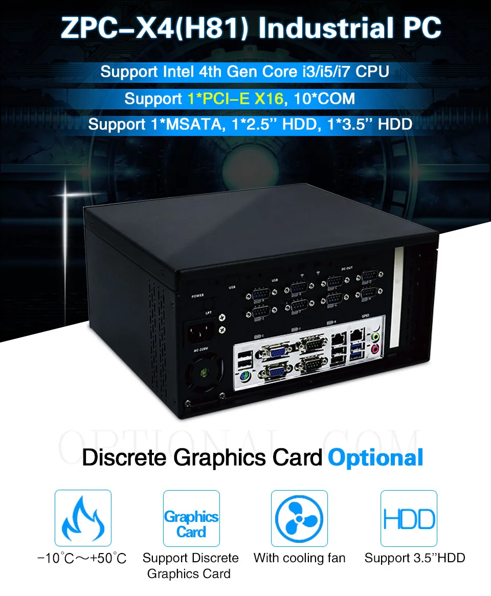 Mini PC With Fan  1