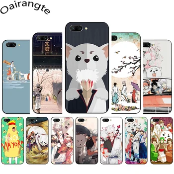 

GINTAMA Soft Silicone Phone case for Huawei Honor 6A 7A 7C 7X 8C 8X 8 9 10 Lite view 20 9X Pro
