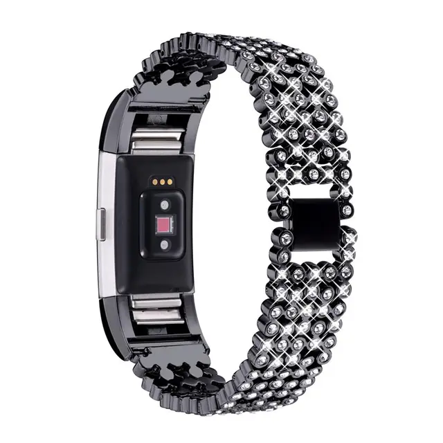 fitbit with interchangeable bands