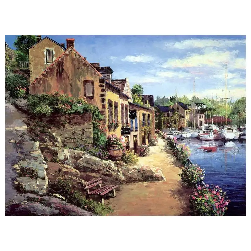 

Cheap Modern Canvas Art Paintings Beautiful Landscape Big Size Decorative Wall Canvas Pictures Home Decoration Bedroom Decor