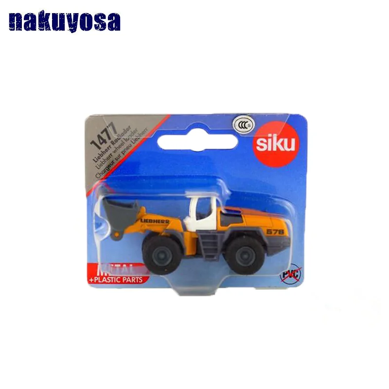 

Siku 1477 Toy/Diecast Metal Model/Liebherr Bulldozer Engineering Truck/Educational Collection/Gift/Children/Small 8.6*2.9*3.5CM