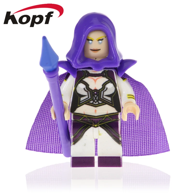 

Single Sale Building Blocks Windrunner Illidan Anduin Wrynn Jaina Rexxar Medivh Thrall Figures For Children Model Toys PG1361