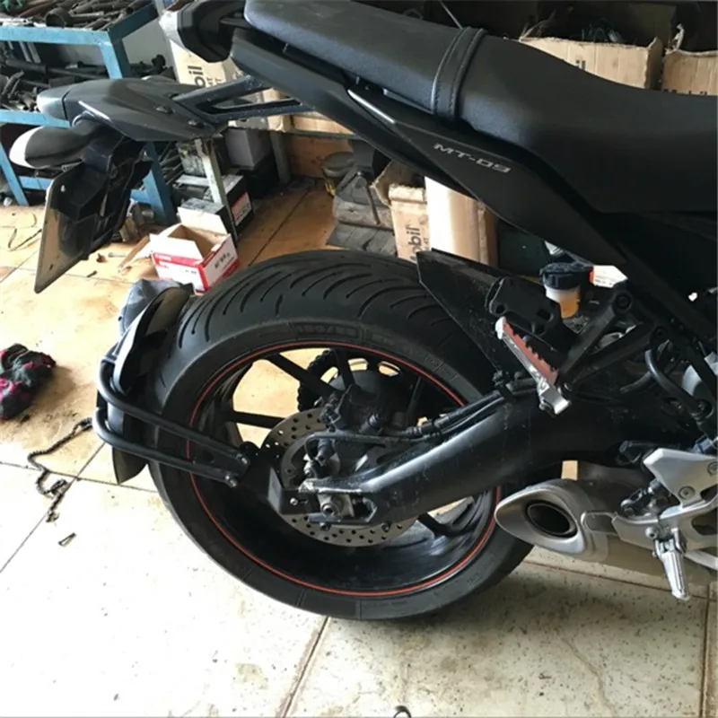 Заднее крыло мотоцикла Yamaha MT07 09 кронштейн для заднее FZ07 MT09 FZ09 2014 2015 2016|mudguards for