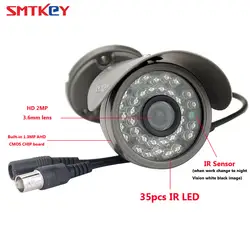 Smtkey 4in1 960 P 1.3 м AHD CCTV Камера ИК ночного Крытый Открытый водонепроницаемый AHD безопасности Камера