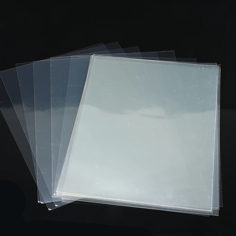 

A4 20pcs/set Double Sided Transparent Adhesive Sheet Clear DIY Craft Strong Sticky Tape Paper School Office Supply Hot Sale