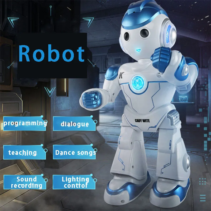 Kaidi Weini Smart Singing And Dancing Boys And Girls Electric Remote Control Robot Educational Toys
