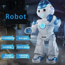 Kaidi Weini Smart Singing And Dancing Boys And Girls Electric Remote Control Robot Educational Toys