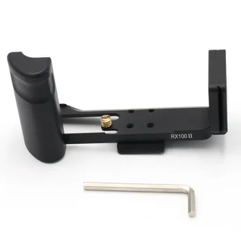 

Quick Release L Plate/Bracket Holder hand Grip L-Shaped for Sony RX100 II RX100 III RX100 M3 M4 RX100 IV RRS SUNWAYFOTO Markins