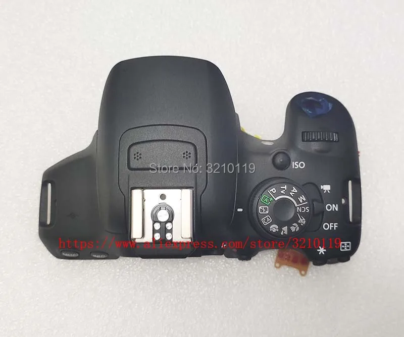 Новый оригинальный комплект верхней крышки 700D для Canon EOS Rebel T5i Kiss X7i верхняя крышка