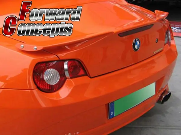 

PAINTED 03-08 Z4 E85 CONVERTIBLE REAR WING TRUNK SPOILER