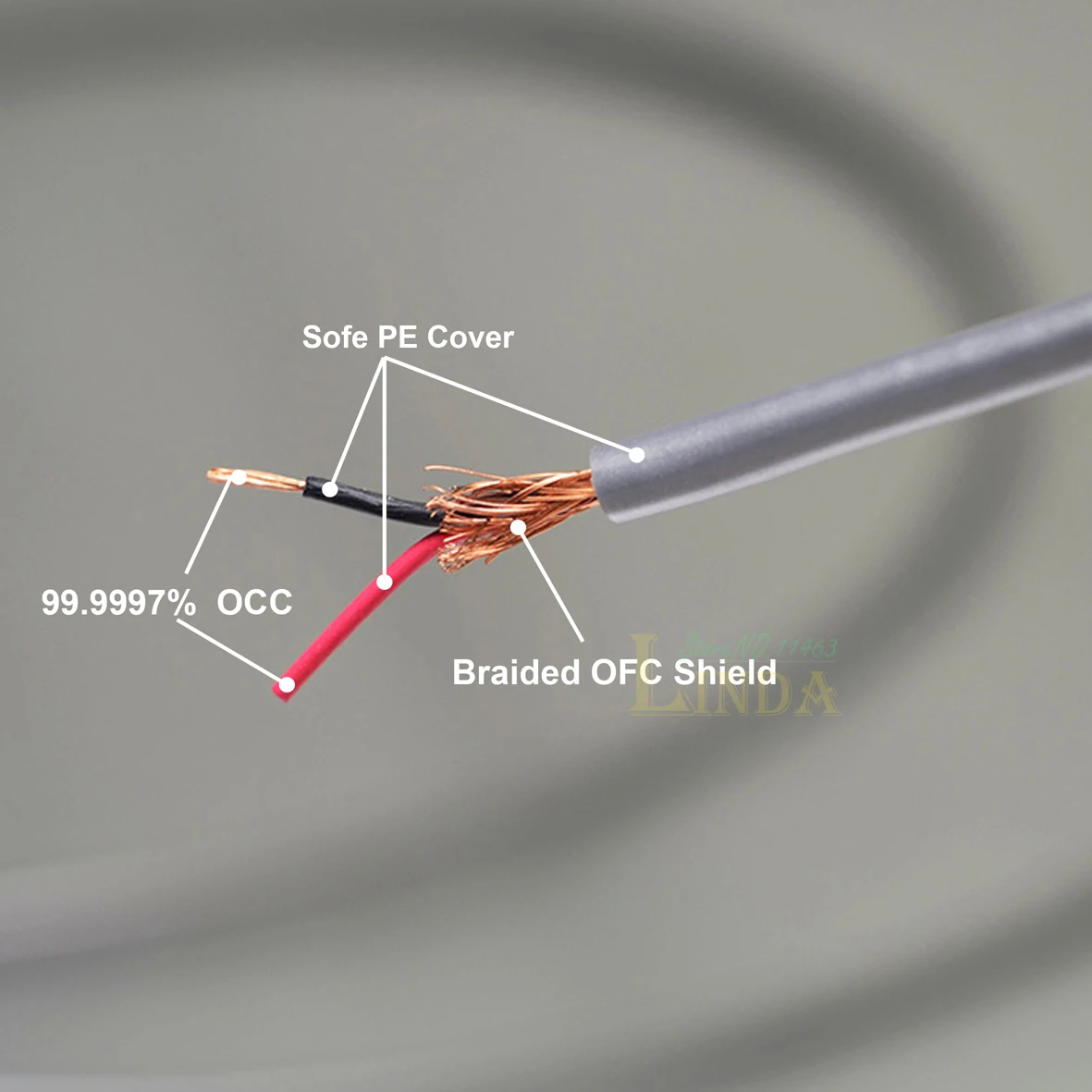 Replacement Audio Upgrade 5N OCC Cable For Philips SHP9000 SHP8900 Headphone-in Earphone Accessories from Consumer Electronics on Aliexpress.com | Alibaba ...