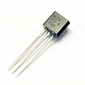 

4pcs/lot MCR100-8 TO-92 100-8 TO92 In Stock