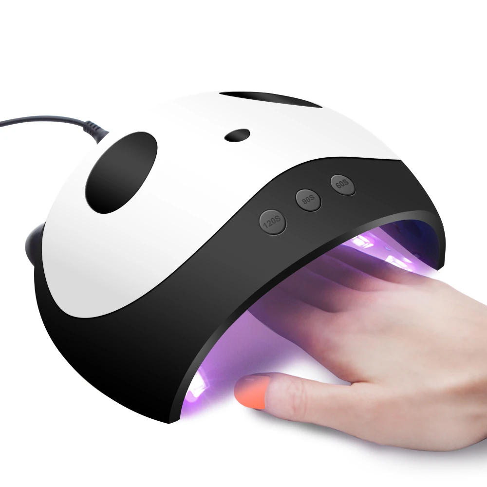 

Lamp Nail Dryer USB Charge 36W Gel Nail Dryer 60s 90s 120s Timer LED Light Fast Dry Nails Gel Manicure For Nail Art Lamp