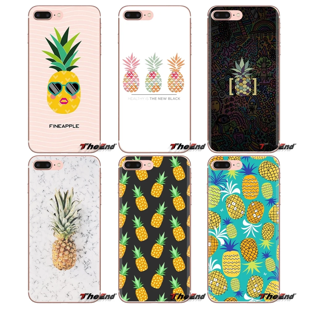 

Pineapple For Huawei Nova 2 3 2i 3i Y6 Y7 Y9 Prime Pro GR3 GR5 2017 2018 2019 Y5II Y6II Transparent Soft Shell Covers