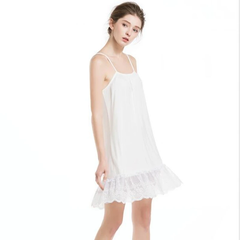 2017 2017 Women Casual Loose Sundress New Fashion lace patchwork