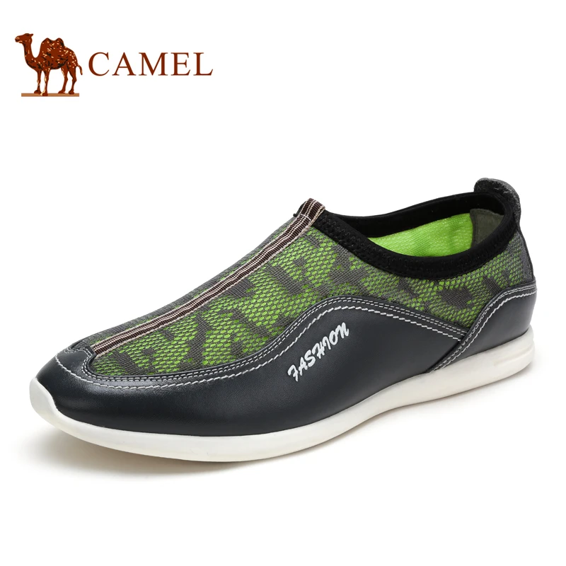 Camel mesh shoes 2015 summer new set foot men's everyday casual breathable | Мать и ребенок
