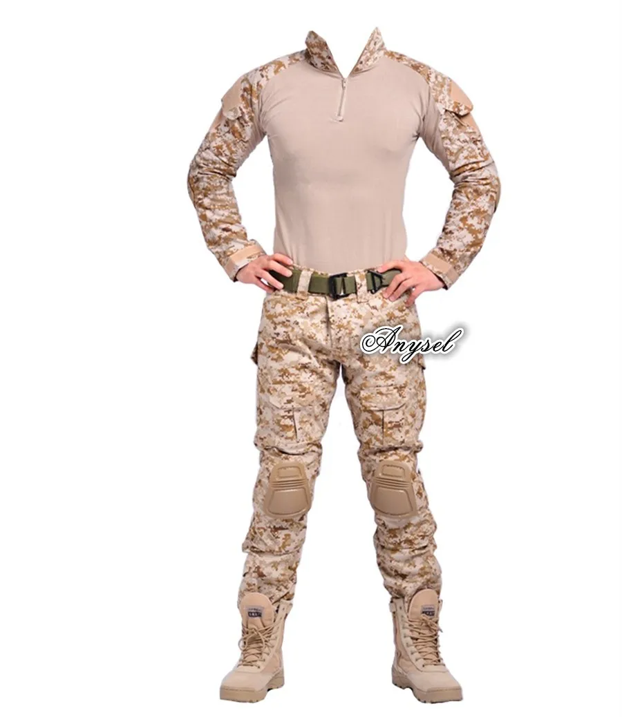 Da Uomo Esercito Combattimento Pantaloni DESERT CAMO 46/" SPEDIZIONE GRATUITA