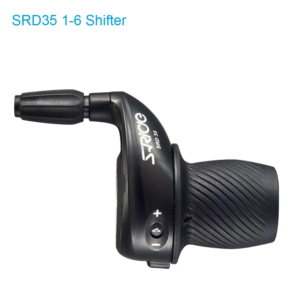 S-Ride MTB велосипед 3x6 Скорость Twist Shifter левый и правый Twist Grip Шестерня шифтеры подходят для Shimano SL-RS25 пружинное переключение