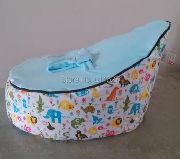 

Free shipping wholesale kids tollder baby bean bag / snuggle bag / baby puff Item:P193636