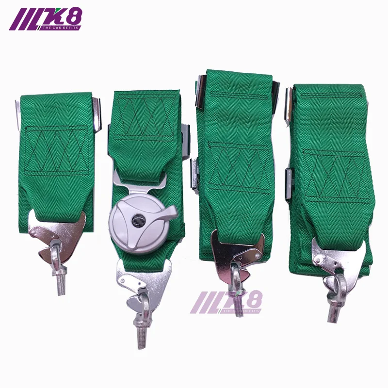 3 Inch 4 point  Camlock  Car Auto Racing Sport Seat Belt Safety  Racing Harness