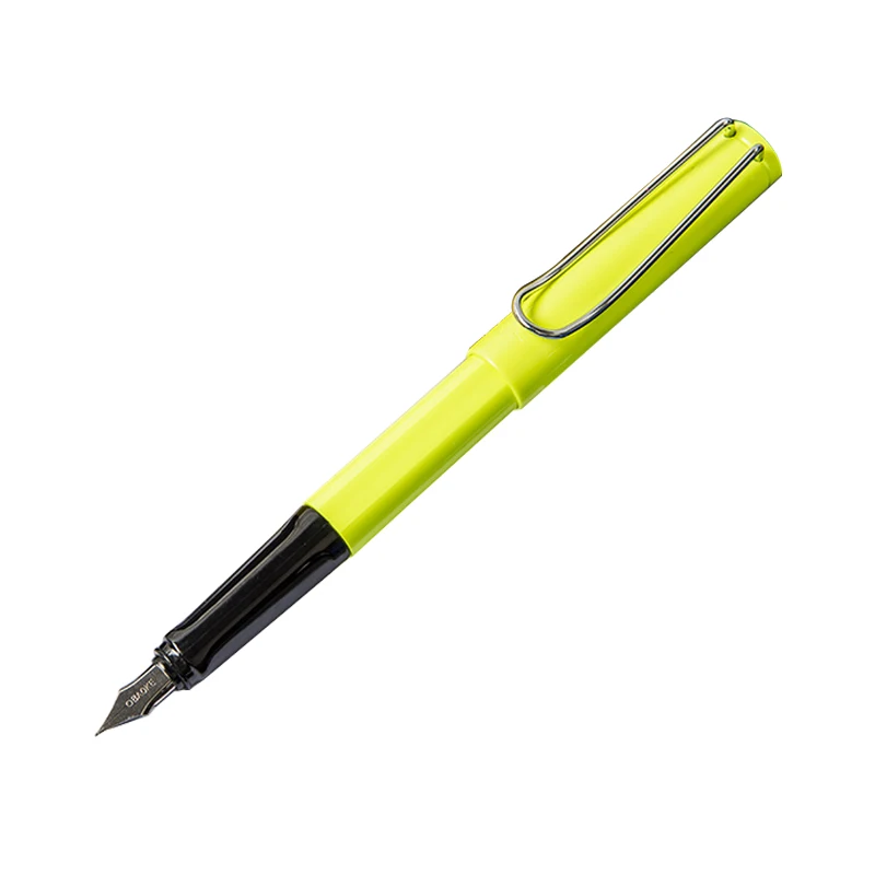 BAOKE металлические высококачественные чернила с перьевой ручкой Роскошные Nib школьные офисные канцелярские ручки подарки письма школьные принадлежности для студентов - Цвет: green