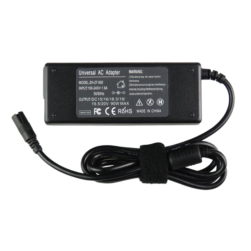 15-20V 90W Laptop AC Automatic Universal Power Adapter Charger for Acer ASUS DELL Thinkpad Lenovo Sony Toshiba Samsung Laptop