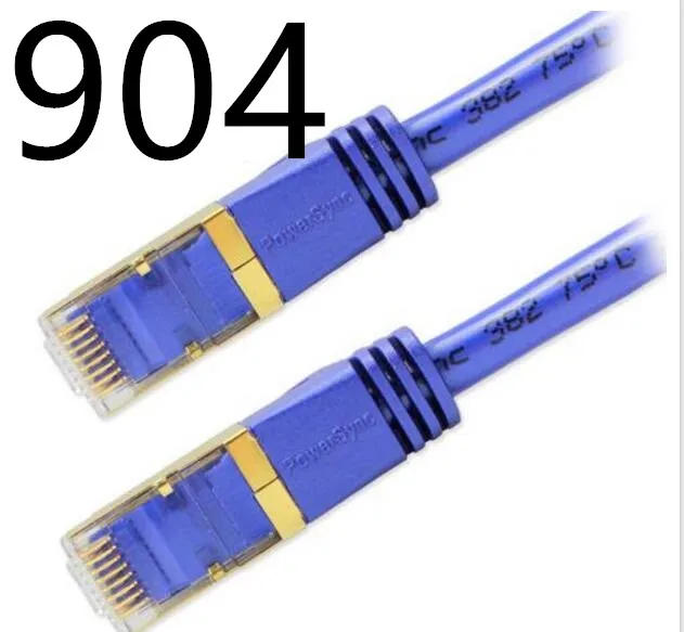

DZ MEIBAI 2018 Cable High Speed 1000M RJ45 CAT6 Ethernet Network Flat LAN Cable UTP Patch Router Cables 904
