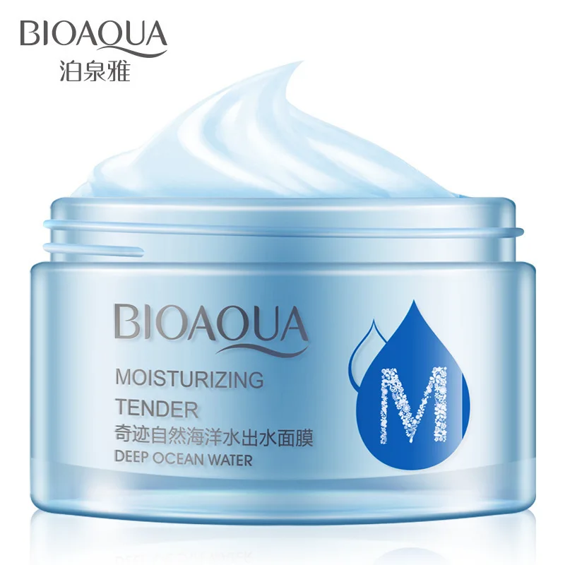 50 г bioaqua чудо Природный Ocean Увлажняющий маска для лица увлажняющий кожу против