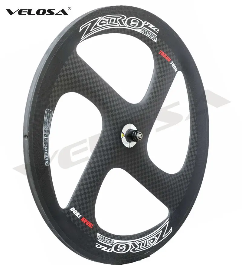 Discount High grade T800 Full carbon 4 spoke carbon wheel,Zero-4 clincher/tubular wheelset. for Track or Road bike wheel 8 Discount High grade T800 Full carbon 4 spoke carbon wheel,Zero-4 clincher/tubular wheelset. for Track or Road bike wheel 8