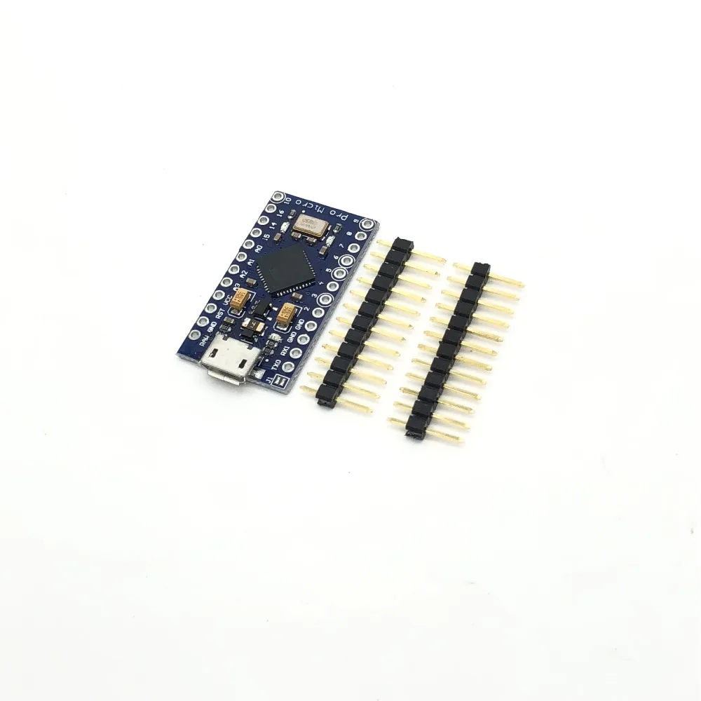 

ShenzhenMaker the bootloader Black Pro Micro ATmega32U4 for arduino 5V/16MHz Module controller Mega32U4 mini leonardo