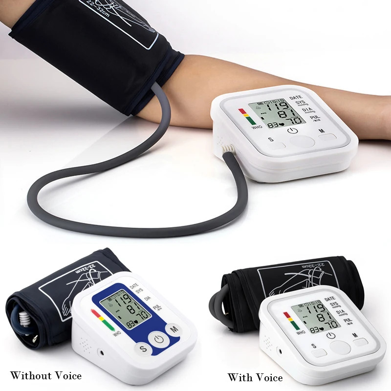Buy New digital electronic automatic sphygmomanometer